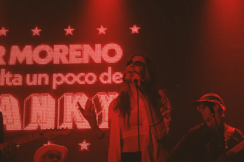 Fer Moreno en directo