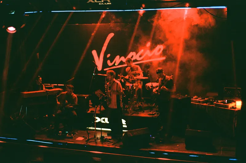 Vinocio en directo