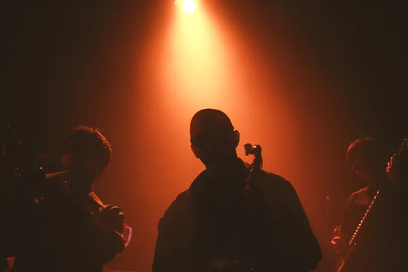 Fotografía de jazz en directo de Ramiro Daneloglu