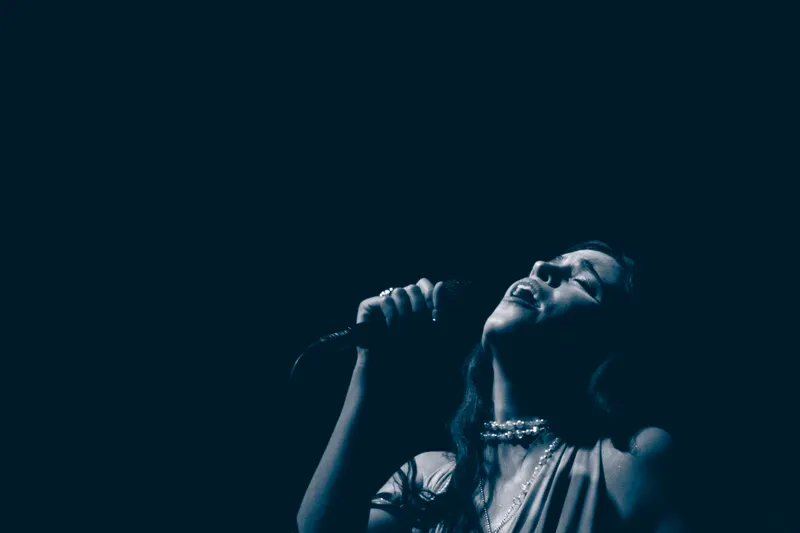 Abril Olivera en directo