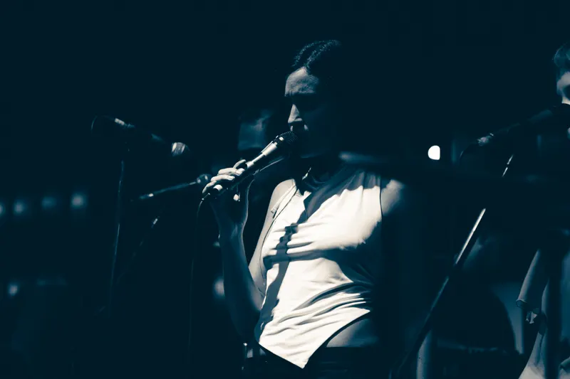 Fotografía de jazz en directo de Ramiro Daneloglu