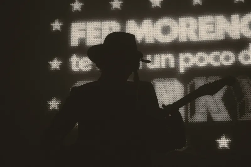 Fer Moreno en directo