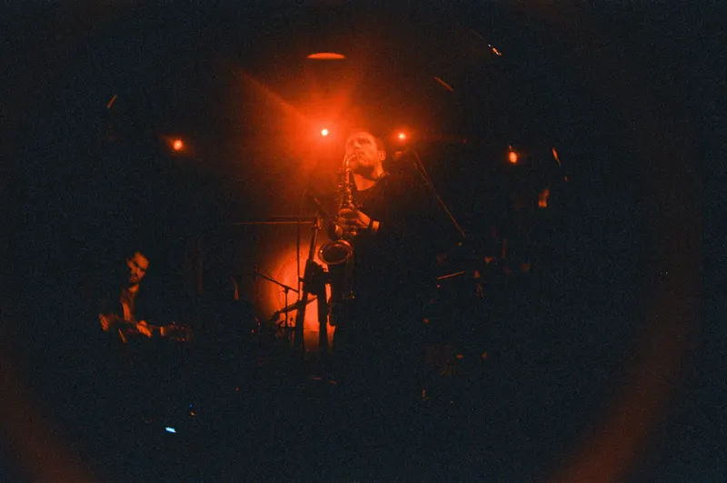 Fotografía de jazz en directo de Ramiro Daneloglu