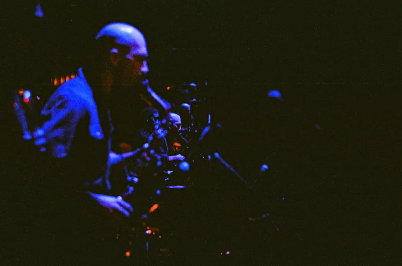 Fotografía de jazz en directo de Ramiro Daneloglu