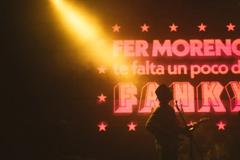 Fer Moreno en directo