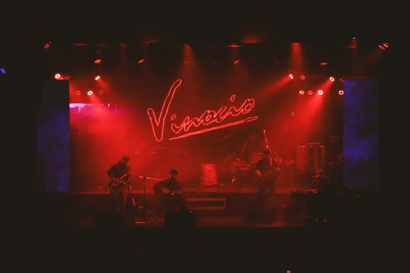 Vinocio en directo