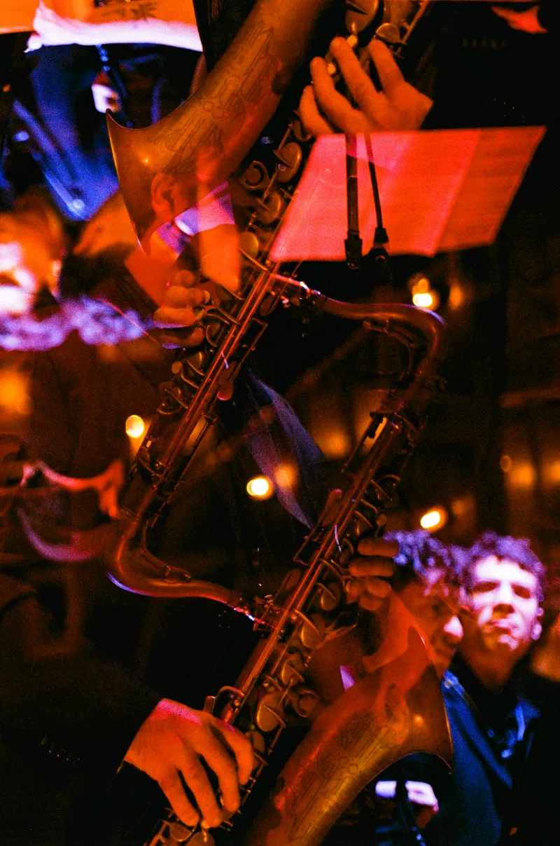 Fotografía de jazz en directo de Ramiro Daneloglu