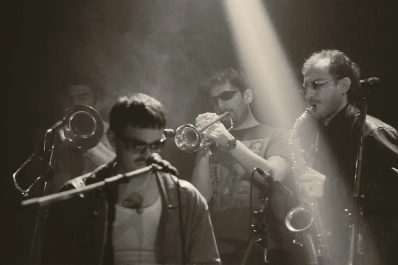 Fotografía de jazz en directo de Ramiro Daneloglu