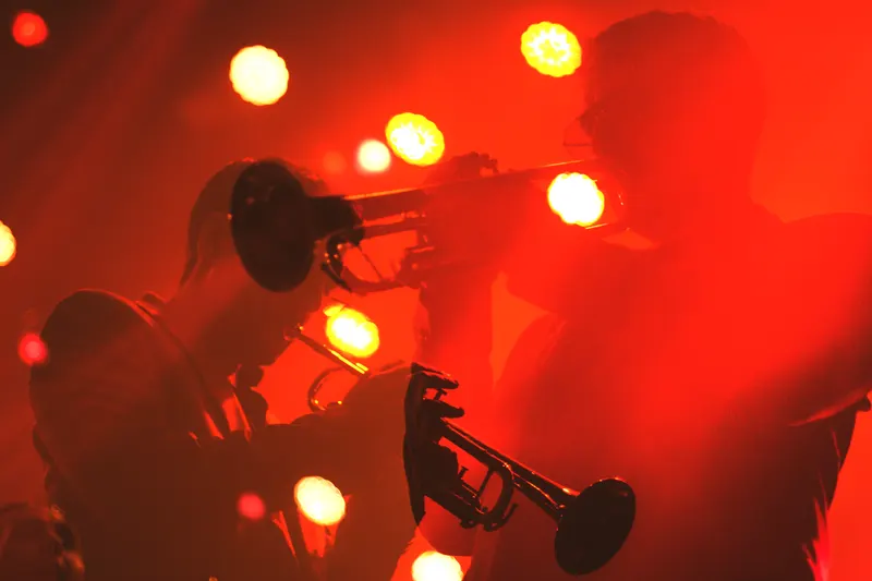 Fotografía de jazz en directo de Ramiro Daneloglu
