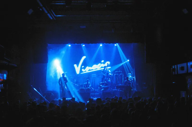 Vinocio en directo