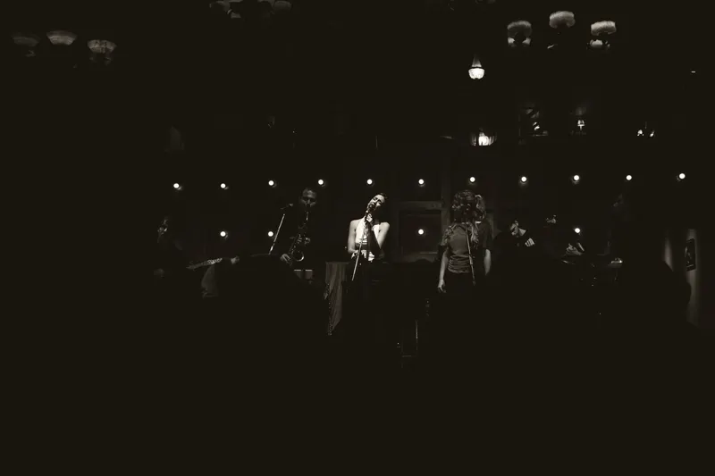 Abril Olivera en directo