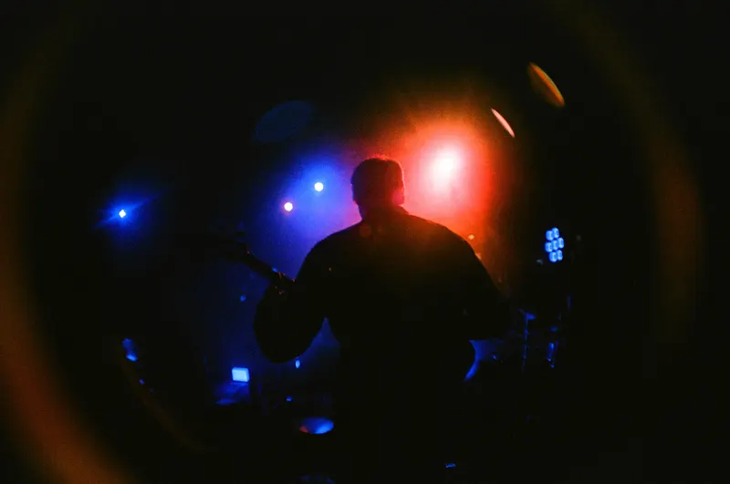 Fotografía de jazz en directo de Ramiro Daneloglu