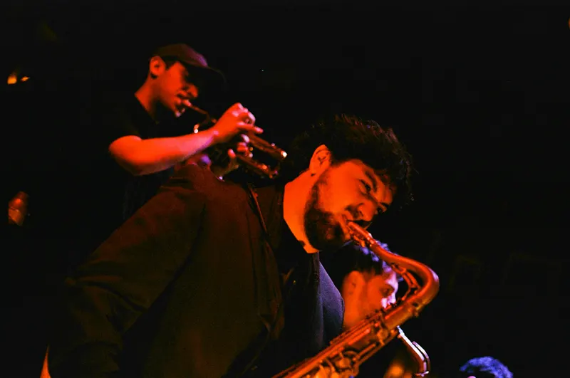 Fotografía de jazz en directo de Ramiro Daneloglu