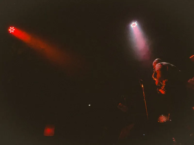 Fotografía de jazz en directo de Ramiro Daneloglu