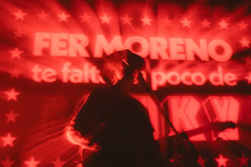 Fer Moreno en directo