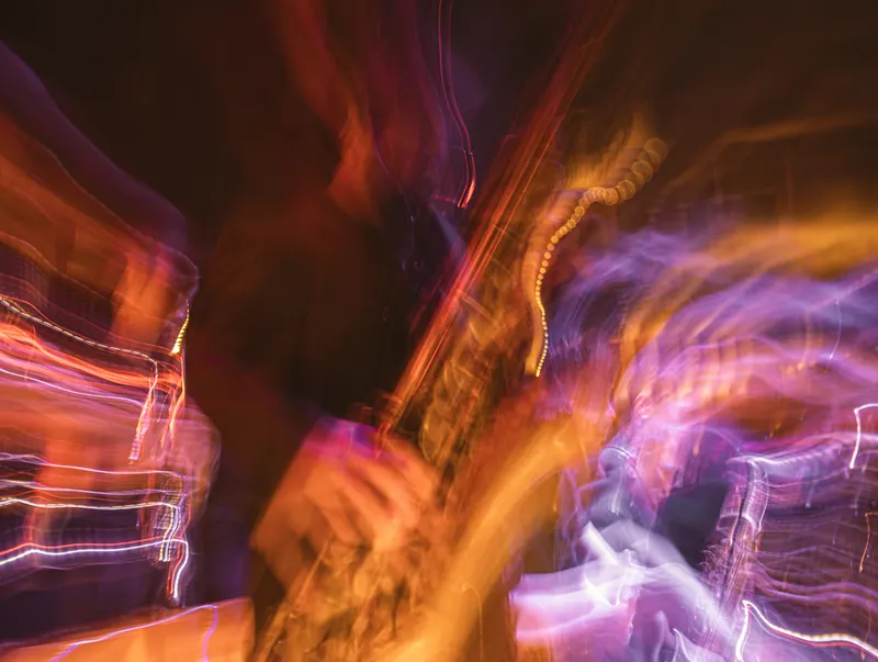 Fotografía de jazz en directo de Ramiro Daneloglu