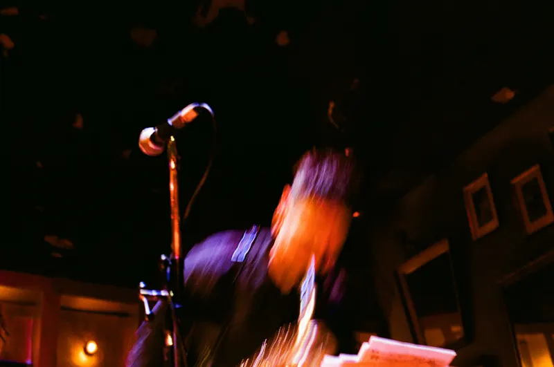 Fotografía de jazz en directo de Ramiro Daneloglu